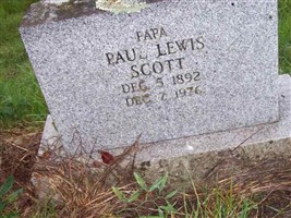 Paul Lewis Scott Paul Lewis Scott