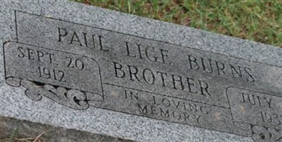 Paul Lige Burns