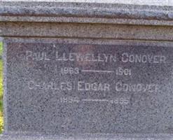 Paul Llewellyn Conover