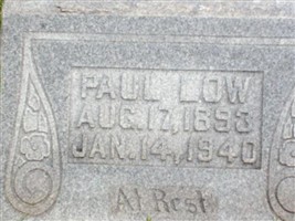 Paul Low