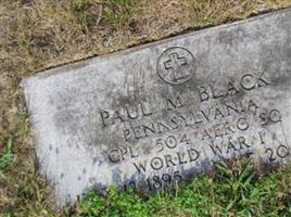 Paul M. Black