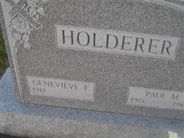 Paul M. Holderer Paul M. Holderer