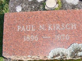 Paul M. Kirsch Paul M. Kirsch