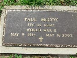 Paul M McCoy