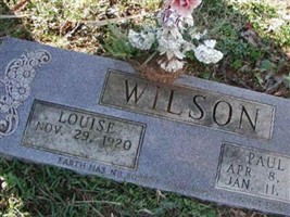 Paul M. Wilson Paul M. Wilson