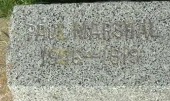 Paul Marshall Strader Paul Marshall Strader