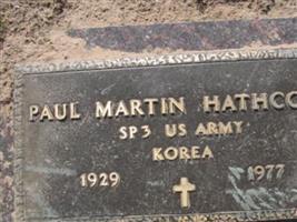 Paul Martin Hathcock