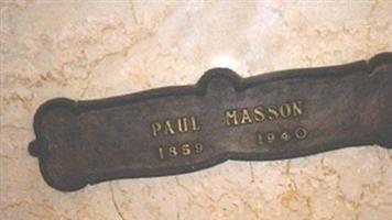 Paul Masson