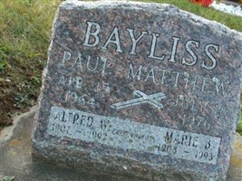 Paul Matthew Bayliss Paul Matthew Bayliss