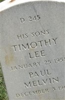 Paul Melvin Wright Paul Melvin Wright