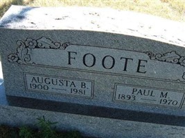 Paul Merdian Foote Paul Merdian Foote
