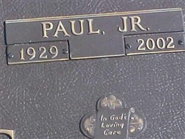 Paul Metts, Jr Paul Metts, Jr