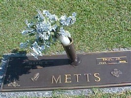 Paul Metts, Jr Paul Metts, Jr
