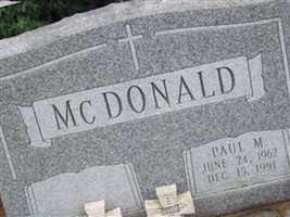 Paul Michael McDonald