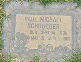 Paul Michael Schroeder