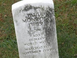 Paul Monroe Tibbs