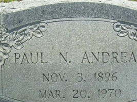 Paul N. Andreas Paul N. Andreas