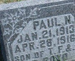Paul N Boyd Paul N Boyd