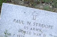 Paul N Stroope