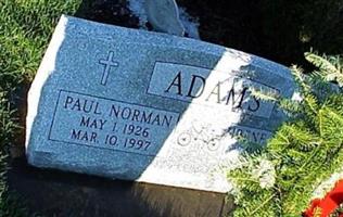 Paul Norman Adams