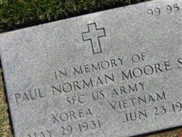 Paul Norman Moore, Sr
