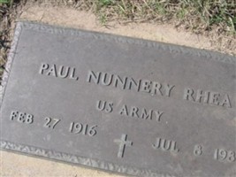 Paul Nunnery Rhea Paul Nunnery Rhea