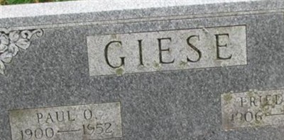 Paul O Giese