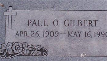Paul O. Gilbert