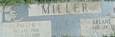 Paul O. Miller