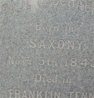 Paul O Schaefer Paul O Schaefer