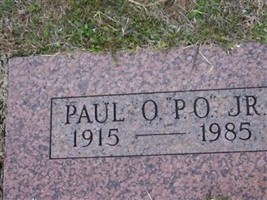 Paul O. 'P.O.' Bridgman, Jr Paul O. 'P.O.' Bridgman, Jr