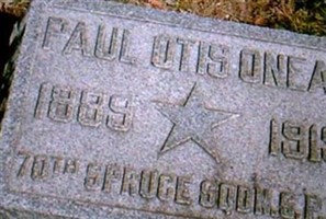 Paul Otis Oneal