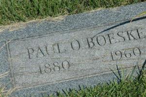 Paul Otto Boeske