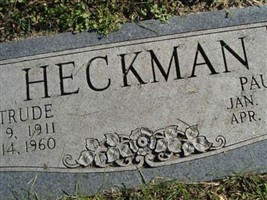 Paul P. Heckman Paul P. Heckman