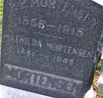 Paul P. Mortensen Paul P. Mortensen