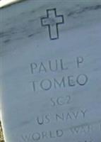 Paul P Tomeo