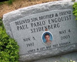 Paul "Pablo" Engquist Seidenberg Paul "Pablo" Engquist Seidenberg