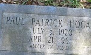 Paul Patrick Hogan Paul Patrick Hogan