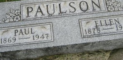 Paul Paulson Paul Paulson