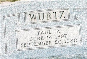 Paul Peter Michael Wurtz