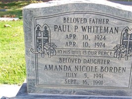Paul Peter Whiteman Paul Peter Whiteman