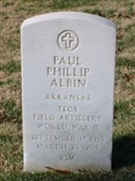 Paul Phillip Albin
