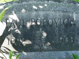 Paul Popovich