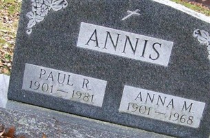 Paul R. Annis Paul R. Annis