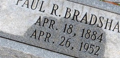 Paul R. Bradshaw Paul R. Bradshaw