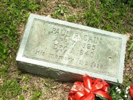 Paul R Cain Paul R Cain