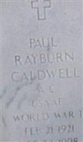 Paul R Caldwell