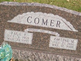 Paul R. Comer Paul R. Comer