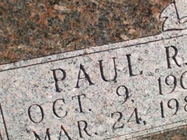Paul R. Comer Paul R. Comer