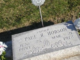 Paul R Hobson